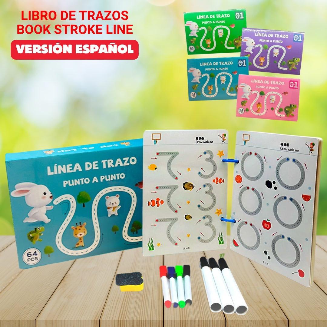 Book Stroke Line (Versión Español)