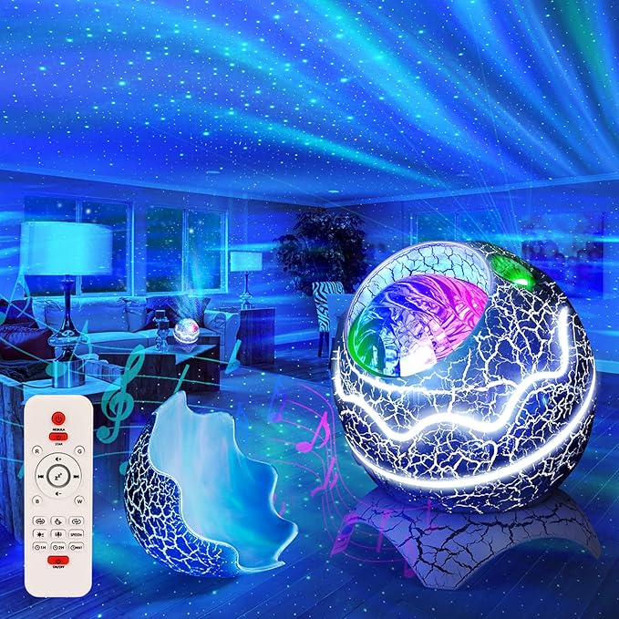 DinoGalaxy™ - Proyector Parlante
