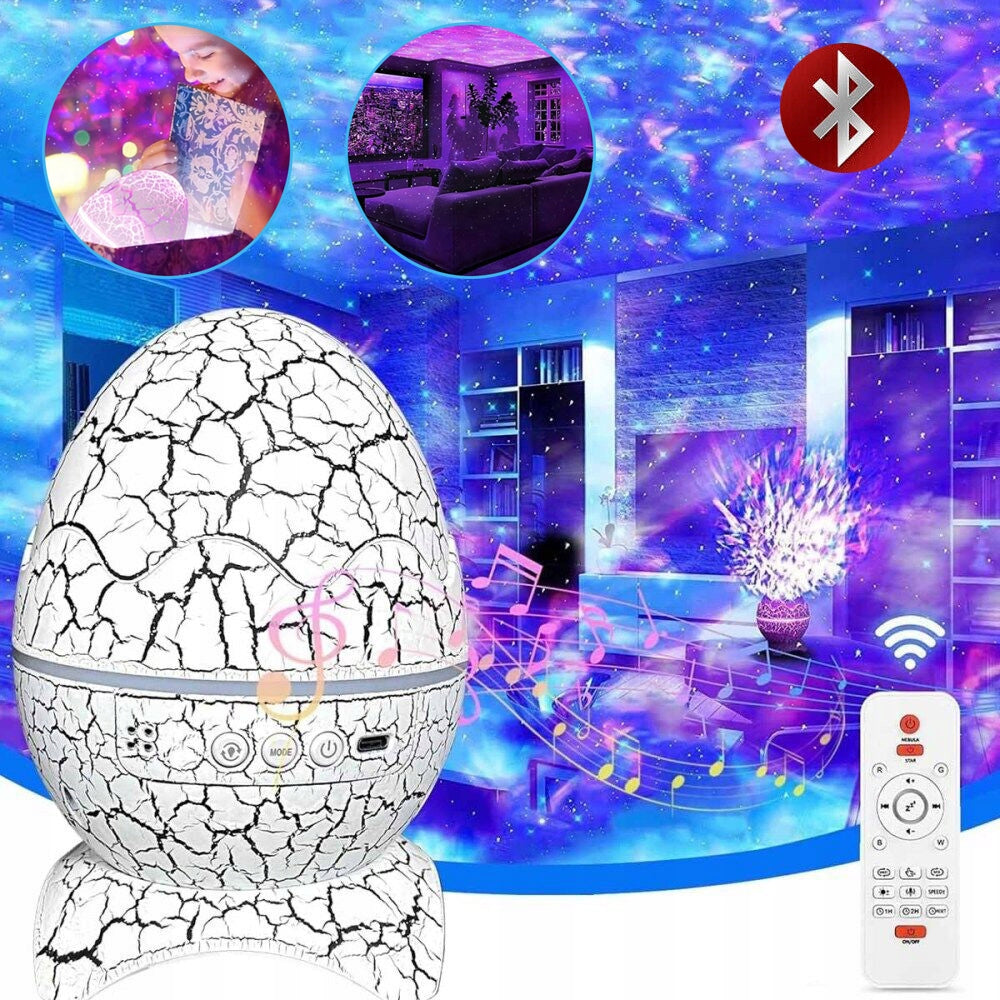 DinoGalaxy™ - Proyector Parlante
