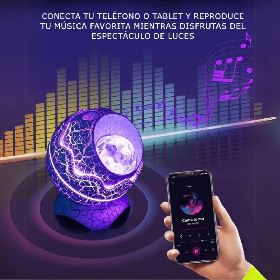 DinoGalaxy™ - Proyector Parlante