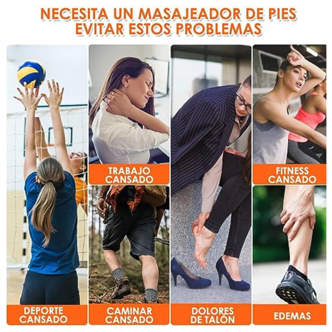 Shiatsu® - Masajeador de Pies Electrico