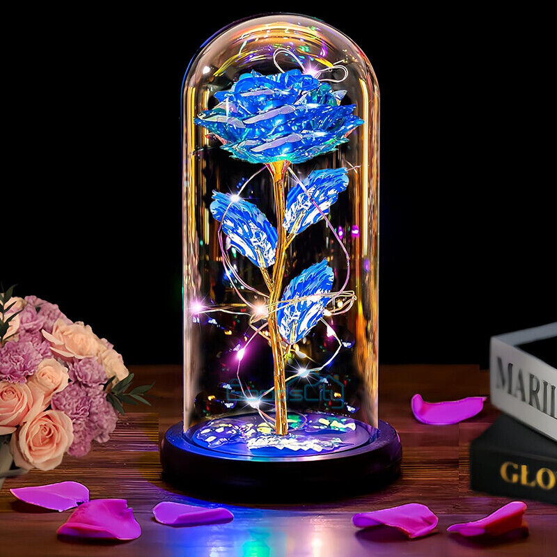 LumiRose™ – Rosa Eterna con alma brillante