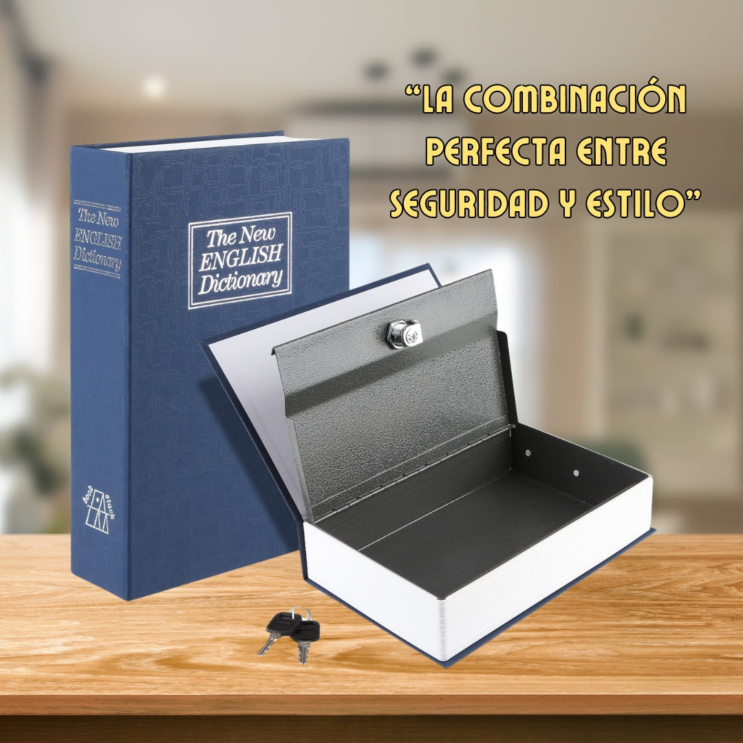 Libro Caja Fuerte