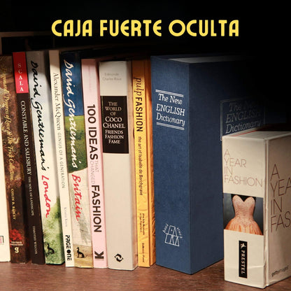 Libro Caja Fuerte