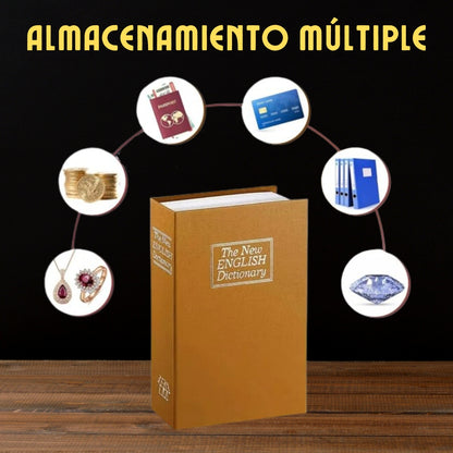 Libro Caja Fuerte