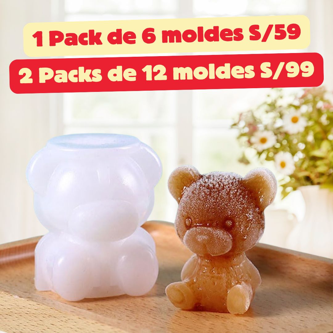 MOLDE DE OSOS