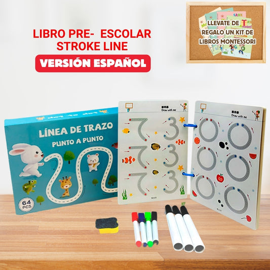 Book Stroke Line (Versión Español)